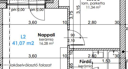 Eladó új építésű lakás Szabadhegyen