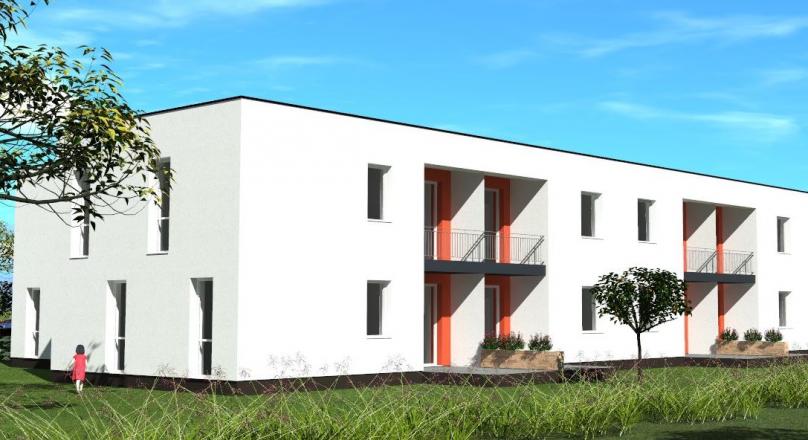 Eladó új építésű lakás Szabadhegyen