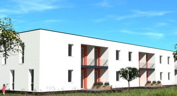 Eladó új építésű lakás Szabadhegyen